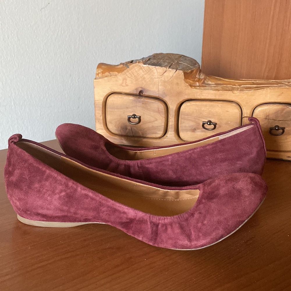 J. Crew Suede Anya Flats - Picture 5 of 5